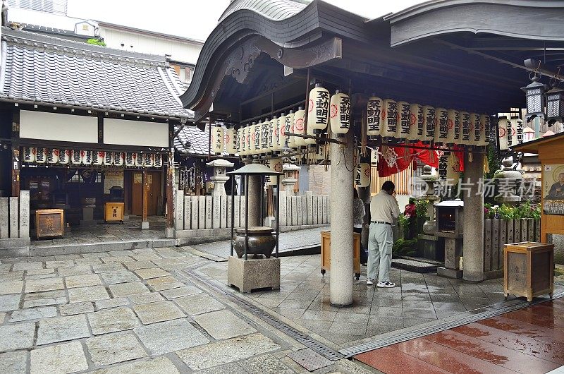 Hozenji Alley -大阪城市景观奖和大阪城市景观建筑奖第26届特别奖得主，大阪，大阪府